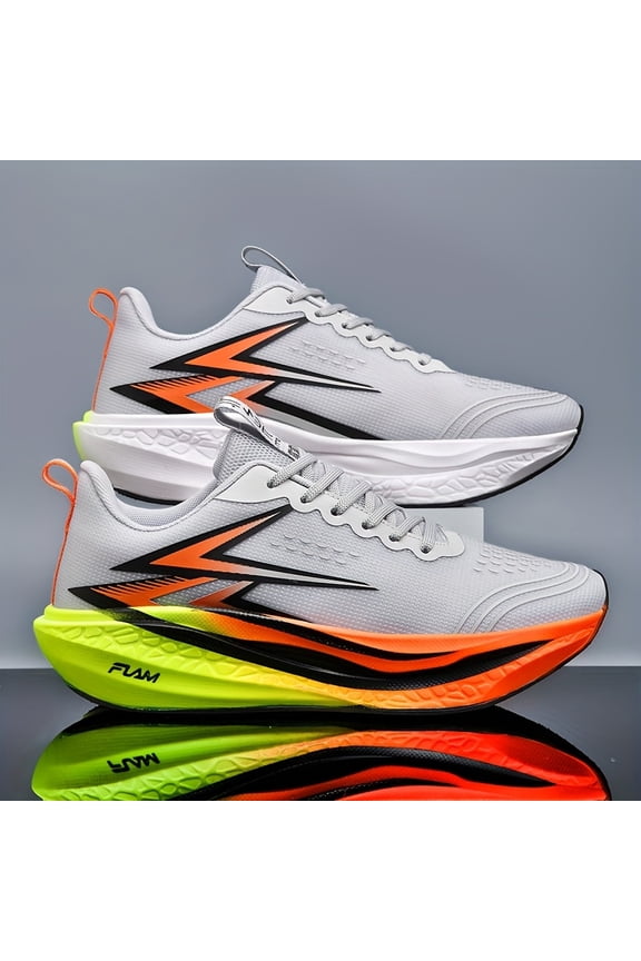Men'S Running Shoes for Road And Outdoor Marathons, Lightweight And Breathable, Suitable for Couples, Available in Large Sizes for Both Men And Women