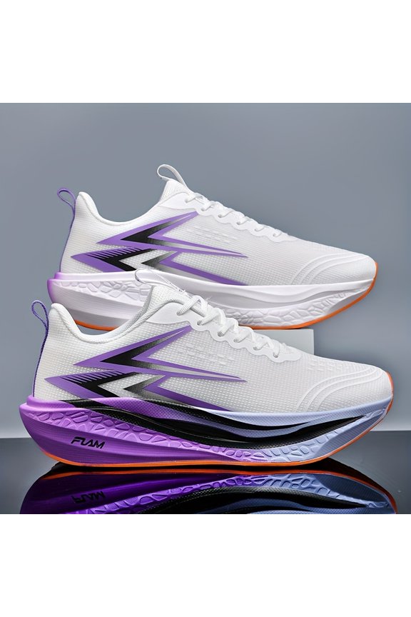 Men'S Running Shoes for Road And Outdoor Marathons, Lightweight And Breathable, Suitable for Couples, Available in Large Sizes for Both Men And Women