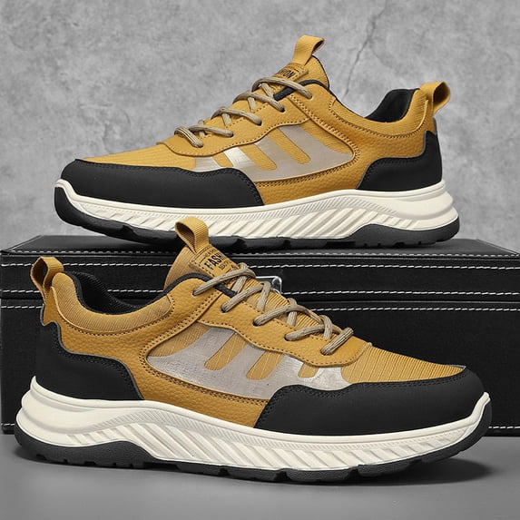 Men'S Running Shoes for Spring And Summer 2026, Featuring a Thick Sole ...