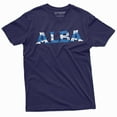 thumbnail image 1 of Men'S Scotland Alba T-Shirt Scottish Flag Patriotic Mens Womens Tee Shirt (XX-Large Navy Blue), 1 of 5