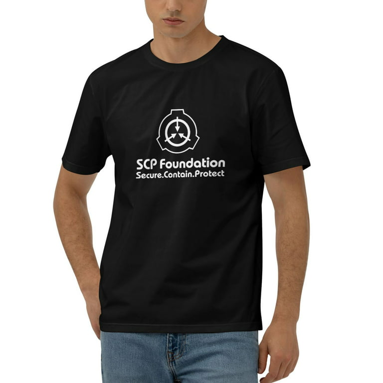 Scp Foundation Logo Scp Foundation' Men's T-Shirt