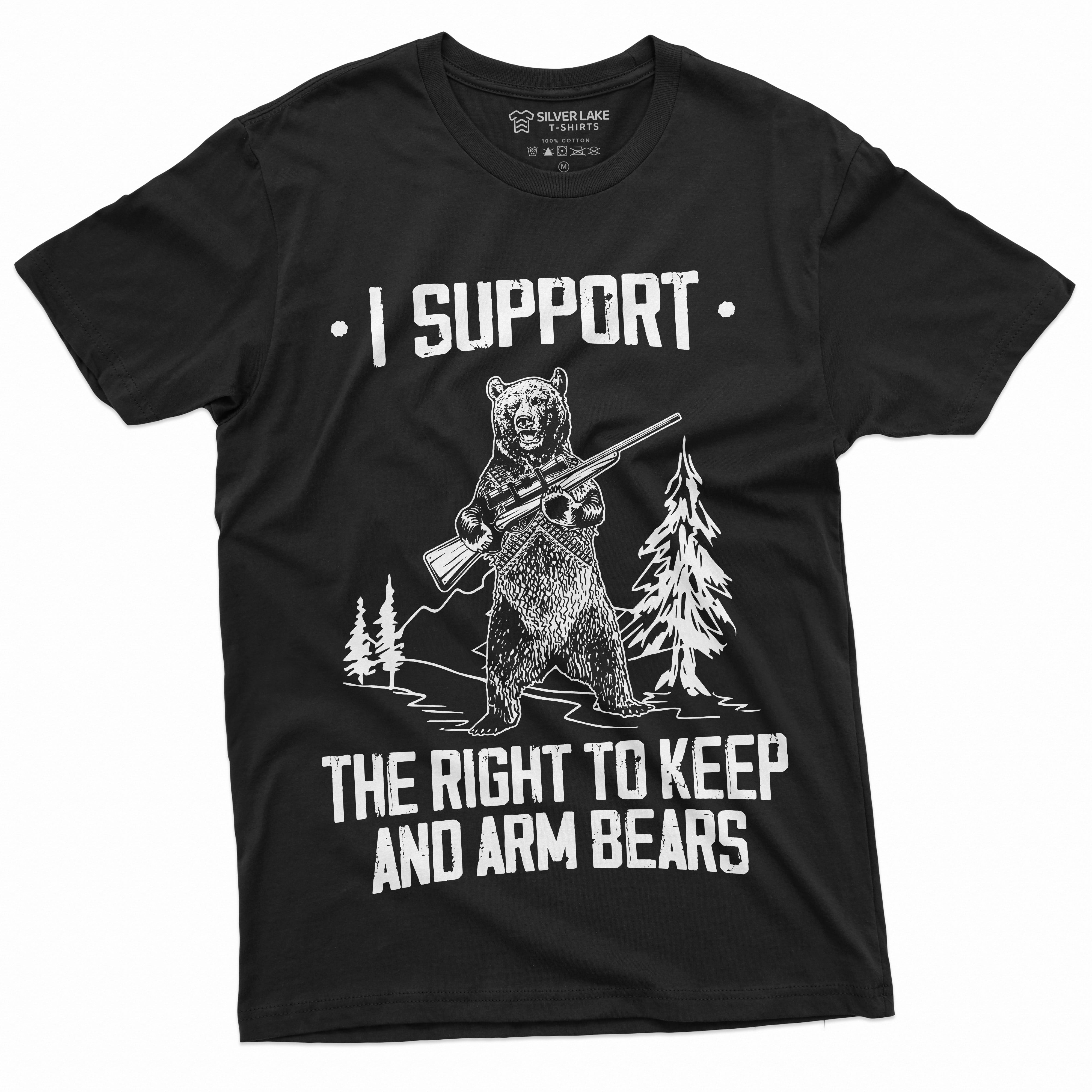 2nd Amendment Right To Bear Arms T-Shirt, image size:4000x4000