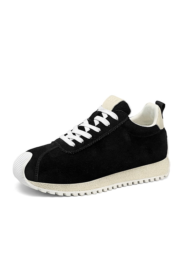 Men'S Shoes High-End Casual Sneakers Live Versatile Student Thick-Soled Height-Increasing Shoes
