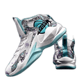 thumbnail image 1 of Men'S Shoes Summer Teenage Basketball Sports Shoes Men Breathable Tide Mesh Cement Sneakers, 1 of 11