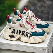 MenS Shoes, Trendy And Versatile Athletic Running Shoes, Casual Running Sneakers for Men and Women, Large Size Sneakers with Soft Sole, Breathable and Lightweight Comfortable Running Shoes
