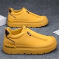 thumbnail image 1 of Men'S Shoes with a Side Zipper in Plus Sizes, Featuring a Comfortable And Stylish Design, Equipped with a Rubber Sole, 1 of 8