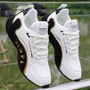 Men'S Skateboarding Shoes | Low-Top, Slip-On, Fabric Upper, PVC Sole, KOONEXY Brand, Suitable for Daily & Casual, Training, Running
