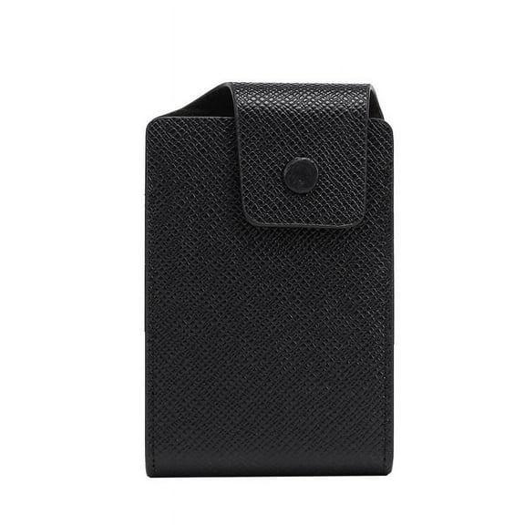 Men’S Slim Credit Card Wallet with Metal Eject Button, Holds 10-15 Cards Plus Cash, Compact Design Fits in Pocket, Pu Leather Id Card Holder for Everyday Use, 1X Card Sleeve