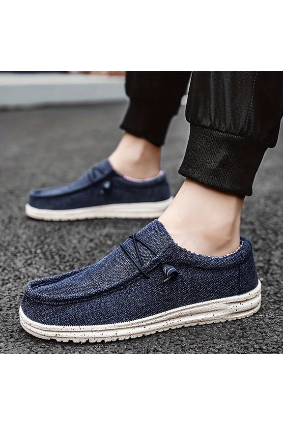 Men'S Slip-On Casual Shoes, Breathable Footwear Lightweight Sports Shoes,