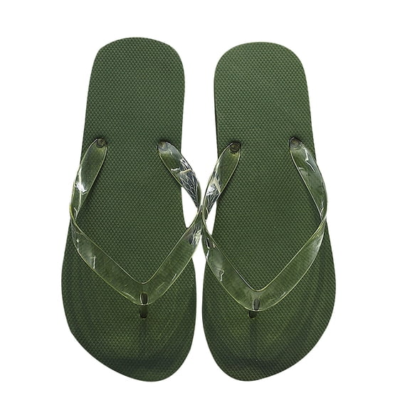Men'S Slip-On Thong Sandals Men'S Trendy Beach Flip Flops Unisex Fashion Hollow Breathable Flip Flops Non Slip Wear Beach Shoes Men'S Comfortable Thong Sandals