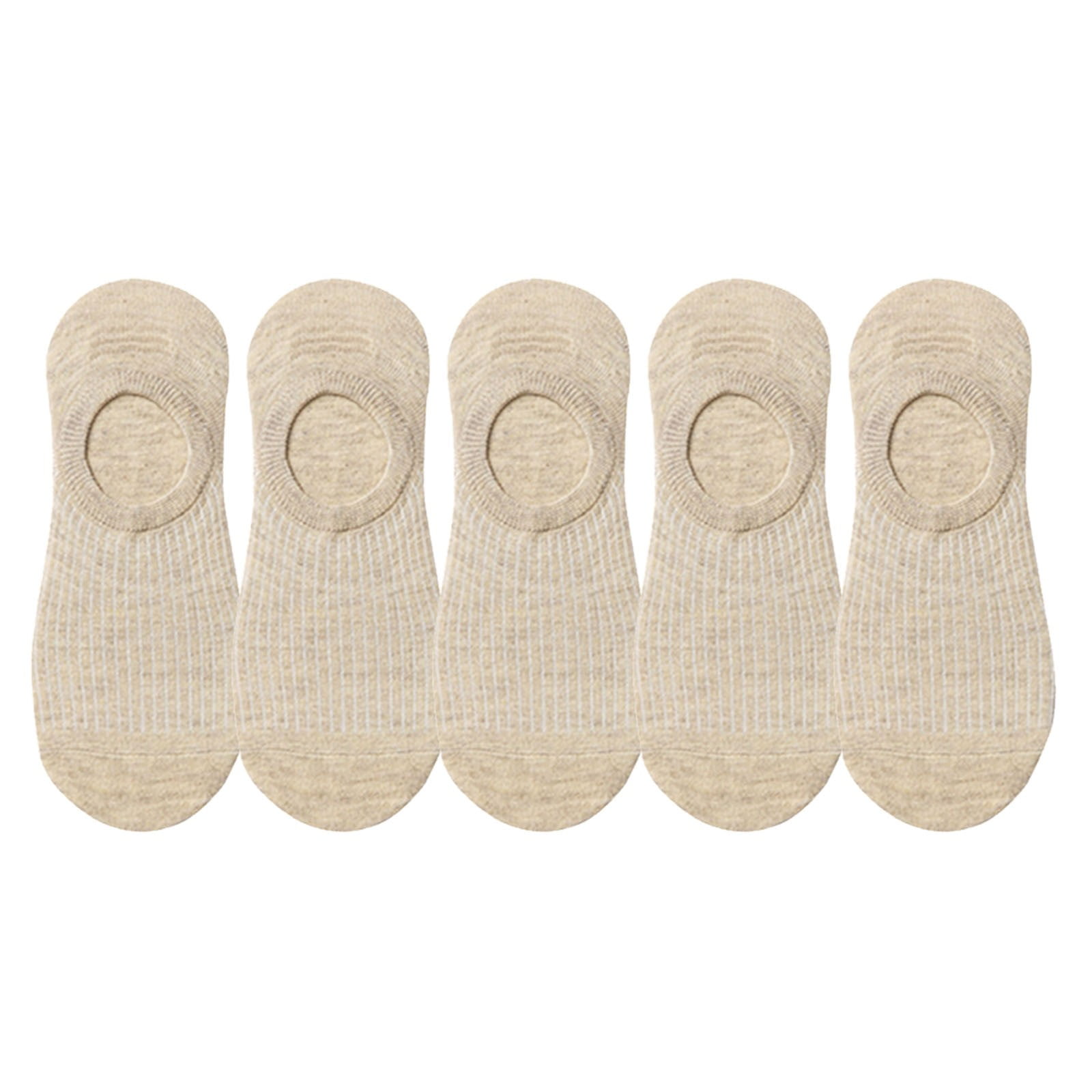 Men S Slipper Socks with Leather Sole 5 Pairs Of Trainer Socks For Men And Women With Non Silicone Solid Socks Boat Socks Walmart