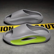 MenS Slippers with Anti-Collision Design, Wear-Resistant And Non-Slip, Two-Tone Shower And Home Thick-Soled Elevated Sandals for Women.