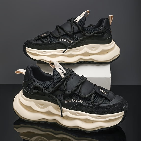 Men'S Sneakers, Stylish And Versatile Running Shoes