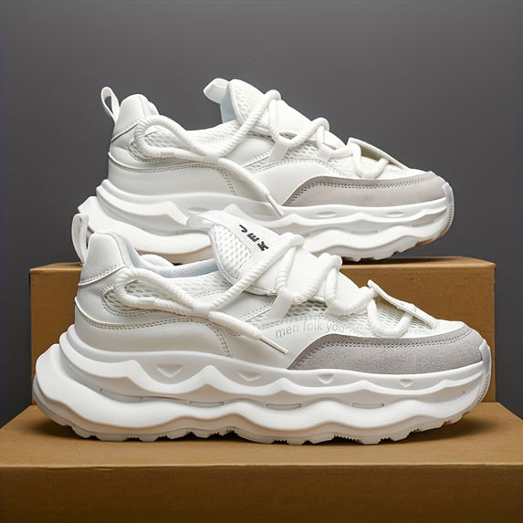Men'S Sneakers, Stylish And Versatile Running Shoes