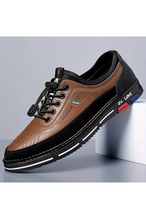 Men'S Solid Color Slip-On Skate Shoes with a Stylish Striped Design, Offering Breathable And Refreshing Comfort, Suitable for Outdoor Leisure And Daily Office Wear in All Seasons, Casual sneakers