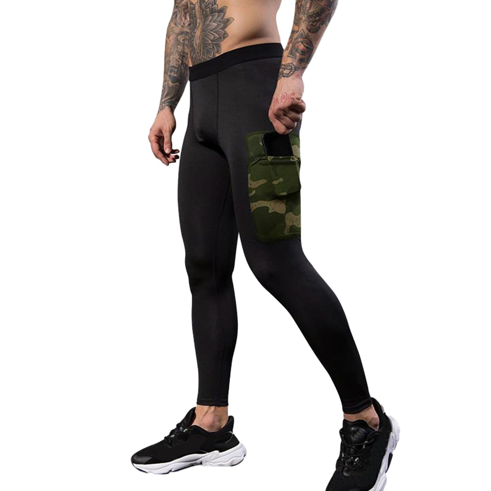 Camouflage Snow - Military Look - Runner - Yoga Pants - Leggings - Fit –  BEST WEAR - See Through Shirts - Sheer Nylon Tops - Second Skin -  Transparent Pantyhose - Tights - Plus Size - Women Men