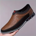 thumbnail image 1 of Men'S Street Fashion Versatile Casual Shoes, Comfortable Thin-Soled Non-Slip Loafers, 1 of 9