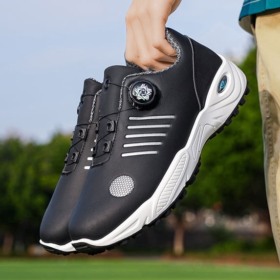 Men'S Stylish And Versatile Outdoor Casual Sports Shoes, Unisex Golf Shoes, And Outdoor Running Shoes