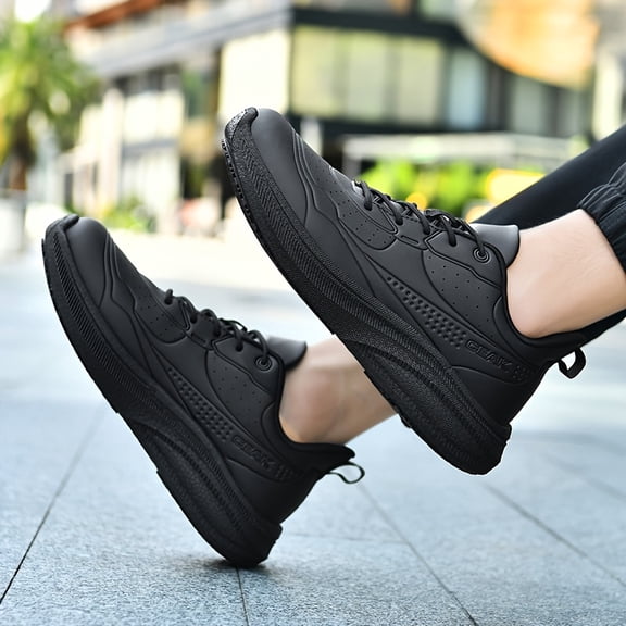 Men'S Stylish And Versatile Outdoor Shoes for All Seasons, Featuring Breathable Mesh, Casual Sneakers, Skate Shoes, Dad Shoes, Trendy Footwear, And Running Knit Shoes