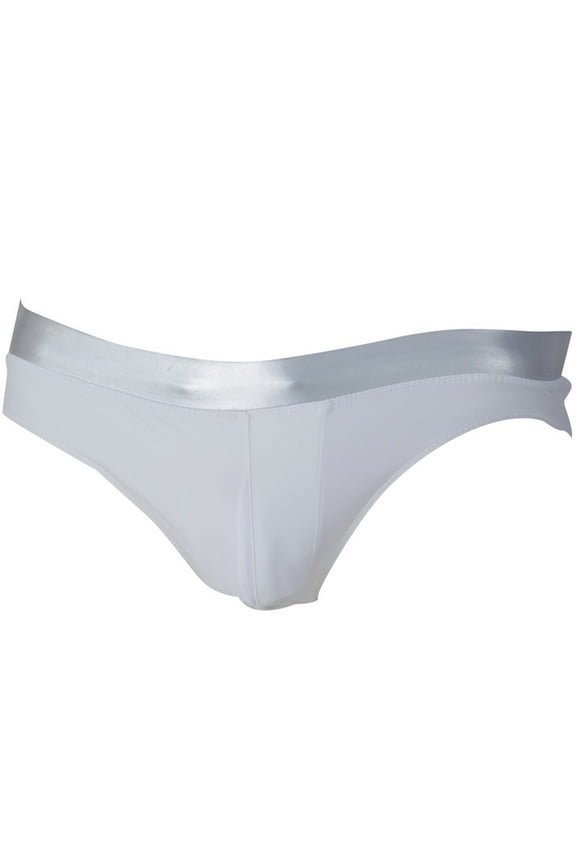 Men'S Swimwear Fashion Bodybuild Gradient Trunks Mens Holiday Clothing,White,L