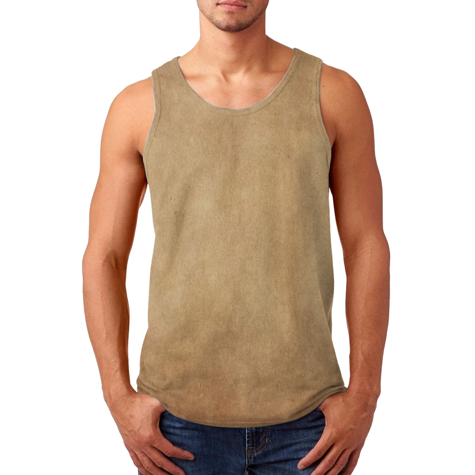 crot Tatica'' Print, Men's Graphic Tanktop, Casual Loose Breathable  Sleeveless Shirt For Summer, Men's Clothing - Temu Philippines