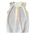 thumbnail image 1 of Men'S Tank Tops Solid Color Under Padded And Thickened Warmth Within The Shoulders Bottoming Vest T-shirts Holiday Wear,Green,XXXL, 1 of 6