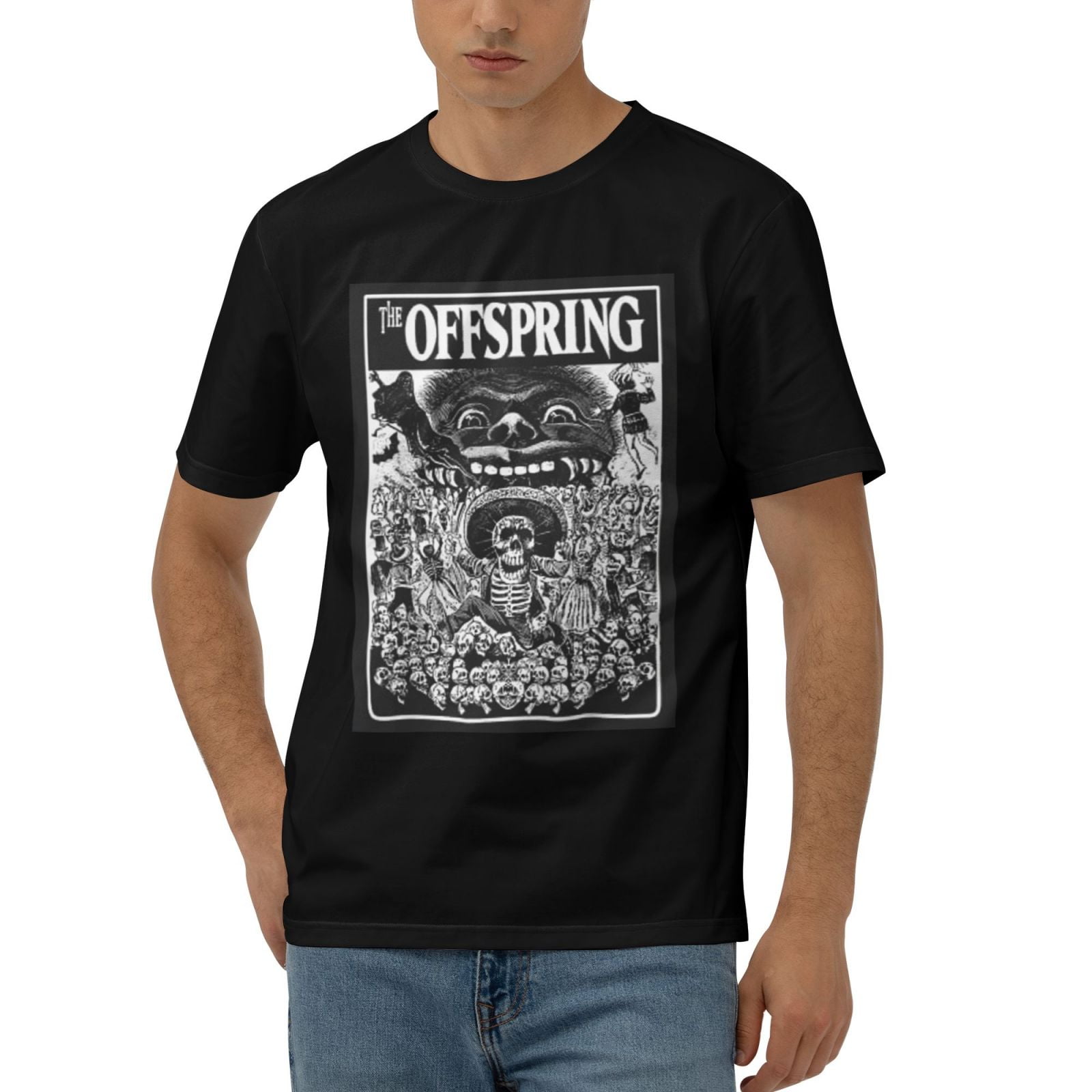 Men'S The Offspring Official Crowd Official Tee Shirts Fashion T