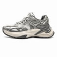 thumbnail image 1 of Men'S Thick-Soled Chunky Sneakers with Mesh Uppers, Height-Boosting Footwear, 2026 Latest Release for All-Year Use, Lightweight Casual Shoes for Trendy Street Style, Daily Activities, Campus Life, 1 of 8