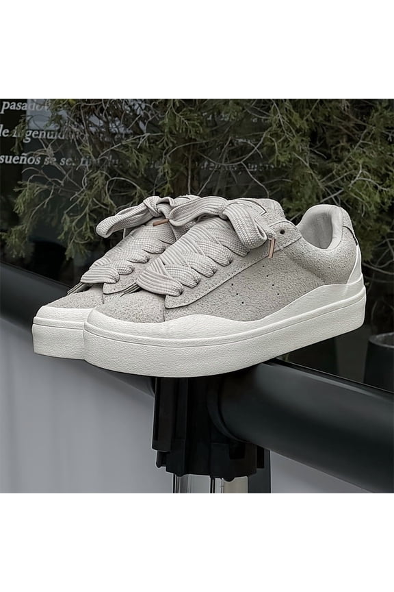 Men'S Thick-Tongued American-Style Platform Trendy And Versatile for Sports And Casual Wear Sneakers,