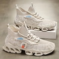 thumbnail image 1 of Men'S Thick-soled High-top  Running Shoes Fashion Dad Shoes,  Outdoor Breathable Domineering, 1 of 9
