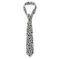 thumbnail image 1 of Men'S Tie 4.7×3.1in Is Not Easy To Deform And Fade Anti-Drift Button Design Is Easy To Take Care Of For Work Travel Daily Business Simple Cow Print Pattern1_2, 1 of 8
