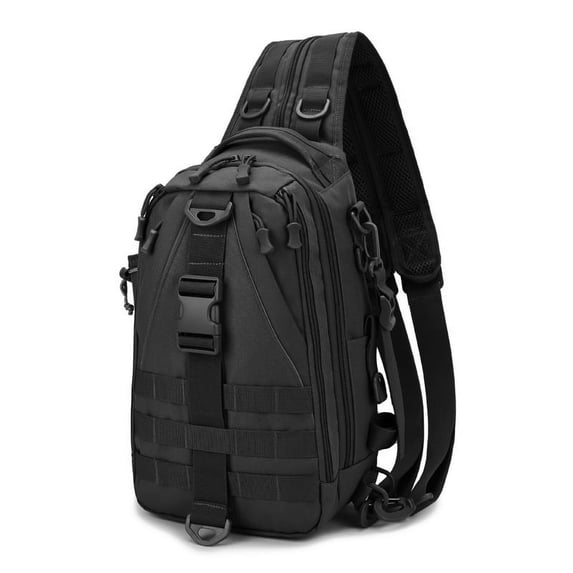 Men'S Travel Sports Large-Capacity Chest Bag,CP camouflage