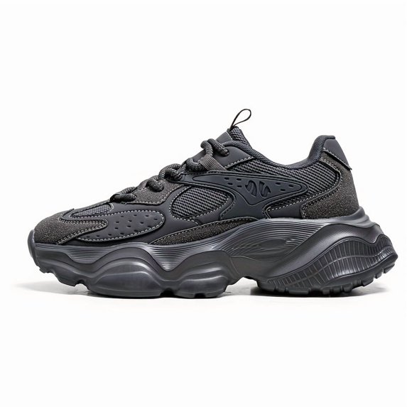 Men'S Trendy And Versatile Fashion Shoes for Students And Sports, Also Known As Dad Shoes. That Are Height-Increasing And Durable, Suitable
