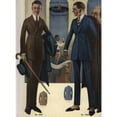 thumbnail image 1 of Men'S Two-Button Single-Breasted Suits In Sack 1920S Poster Print By ?? Florilegius Mary Evans, 1 of 3