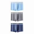 thumbnail image 1 of Men'S Ultra Thin Ice Silk Breathable Boxer Briefs Style 044-I XXL, 1 of 9