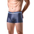thumbnail image 1 of Men'S Ultra Thin Ice Silk Breathable Boxer Briefs Style 044-J L, 1 of 9