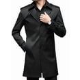 thumbnail image 1 of Men'S Versatile Trench Coat for Spring, Autumn, and Winter - Stylish and Functional, 1 of 8