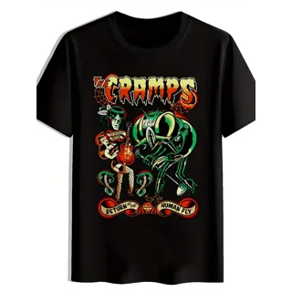Cramps Halloween Ball '06 Tシャツ XL Cramps Halloween Ball '96 – Future Monsters