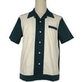 thumbnail image 1 of Men'S Vintage Two-tone Twill Cotton Work Shirts, 1 of 1