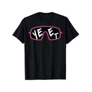 MenS Vintage YEET Graphic T-Shirt, Machine Washable, Unisex T-Shirt, Perfect Easter Gift for Dads, Moms, And Friends, Available in Sizes S-XXL, Black Color