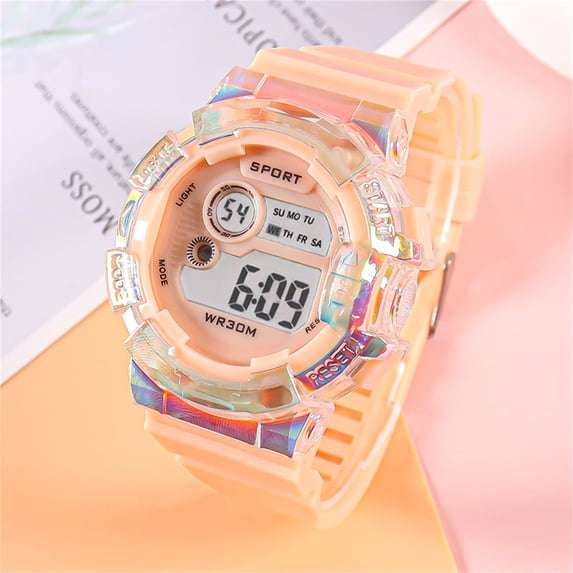 Men’S Watch Men's Digital Watch Sports Electronic Watch With Luminous Display, Running Timer, Alarm Clock, Resistant Fitness Watch For Outdoor Activities Watch For Men,Fashion Mens Watch,Men's Sport