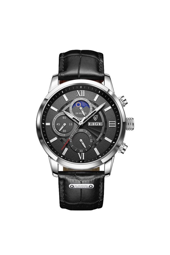 Men'S Watches All Men's Luminous Running Alarm Clock Watch Watch for Men Designer Men's Wrist Watches