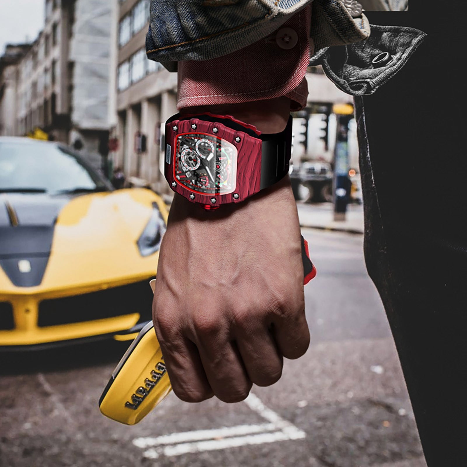Mens watches durable new arrivals
