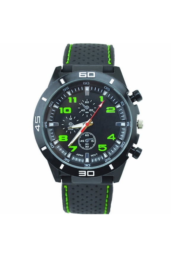 Men'S Watches Men's Luminous Running Alarm Clock Watch Man Fashion Watches Clocks Watches Casual Dresses Wrist Crystals, Gifts for Him