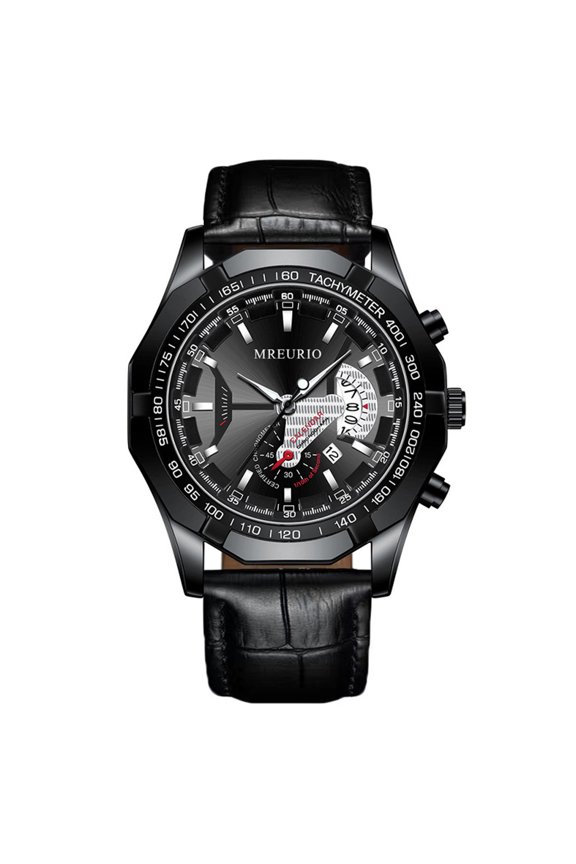 Men’S Watches Men's Luminous Running Alarm Clock Watch Watches for Men Mens Date Sports Analog Army Wrist Watch