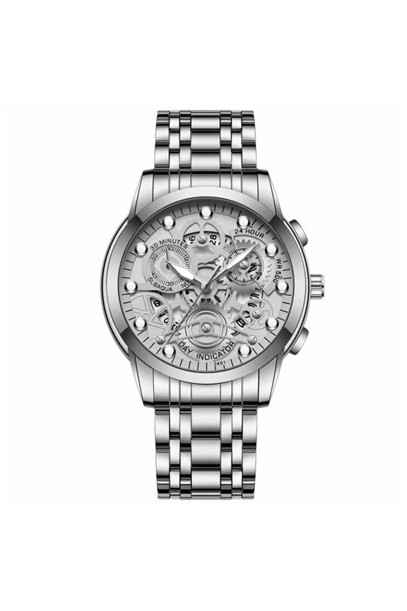 Men'S Watches Men's Luminous Running Alarm Clock Watch Workout Bracelets for Men Watch Military Sport Womens Watches Men's