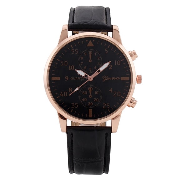 Men’S Watches Mens Leather Business Fashion Watch Strap Watch For Gift Giving Mens Watches, Retro Watch for Men,Father's Day Gifts