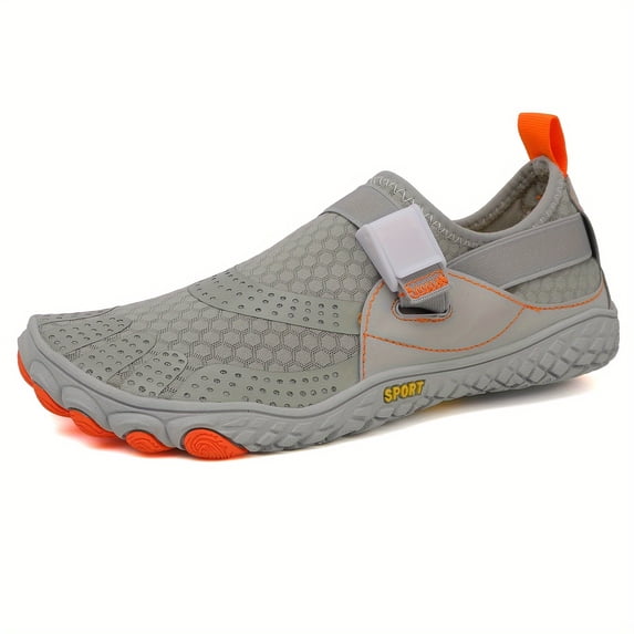 Men'S Water Shoes Rocky Terrains, Featuring Slip-Resistant Soles An Designed for Creek Walking, Beach Outings, And Quick-Dry Materials. Ideal for Beach Vacations, Camping, And Beach Parties, These