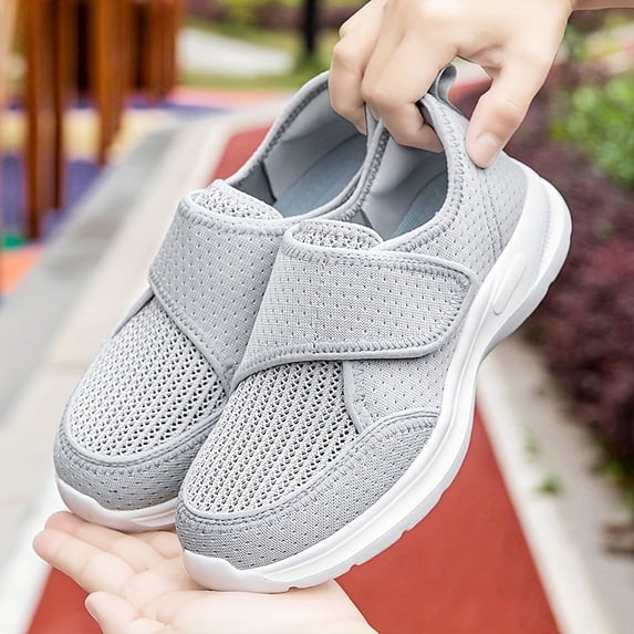 -NewMen'S Wide Comfortable Walking Shoes, for Rehabilitation Casual Sports Shoes