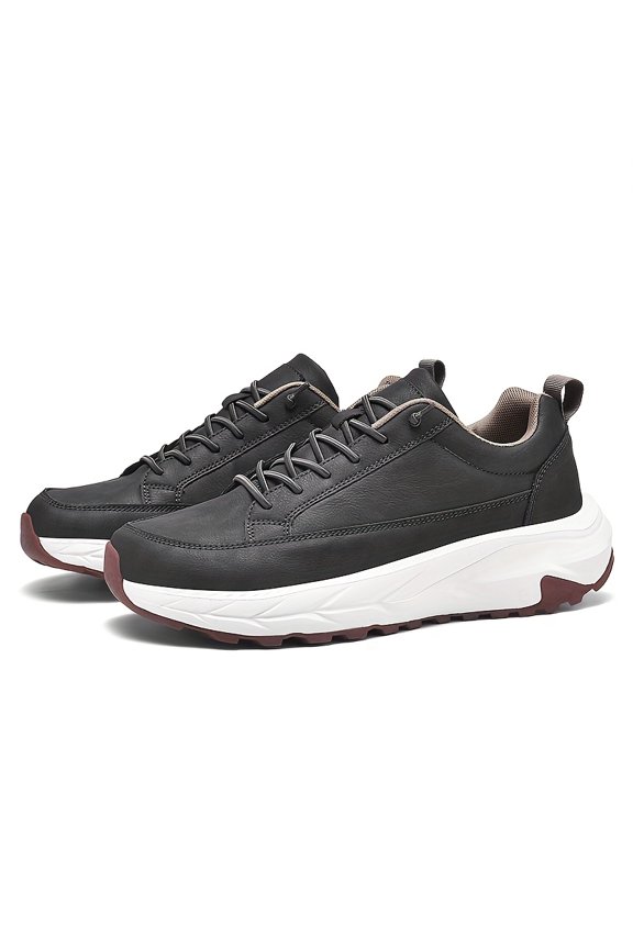 Men'S Wide Toe Box Running Shoes - Low-Top Breathable Synthetic Upper, MD Rubber Sole for All-Season Comfort, Wide Foot Design for Outdoor & Casual Wear - Available in Multiple Colors, Comfortable